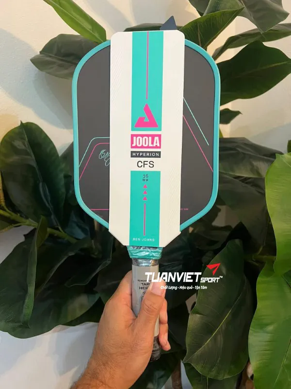 H&igrave;nh ảnh thực tế của Vợt Pickleball Joola Vice Hyperion CFS 16mm