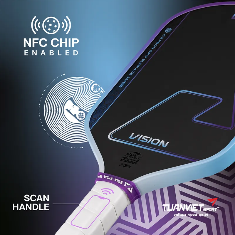 Công nghệ nổi bật của Vợt Pickleball Joola Hyperion Vision