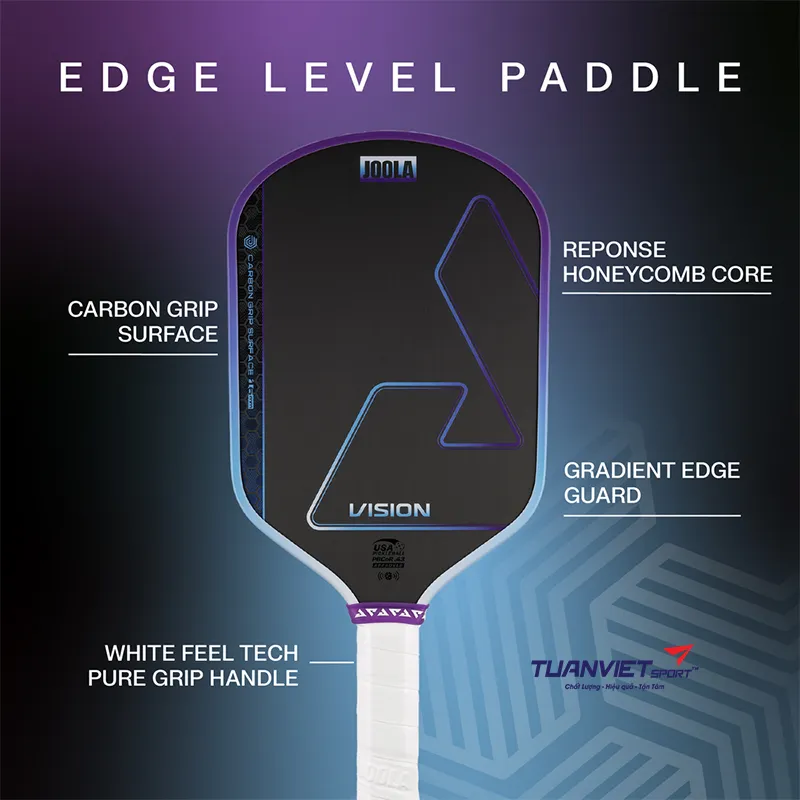 Công nghệ nổi bật của Vợt Pickleball Joola Hyperion Vision