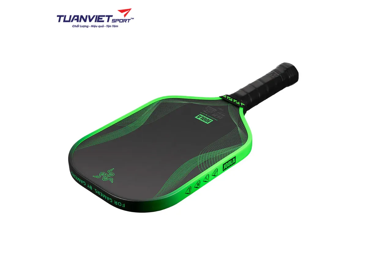 Vợt Pickleball Joola x Razer Perseus Pro IV 16mm - Limited Edition