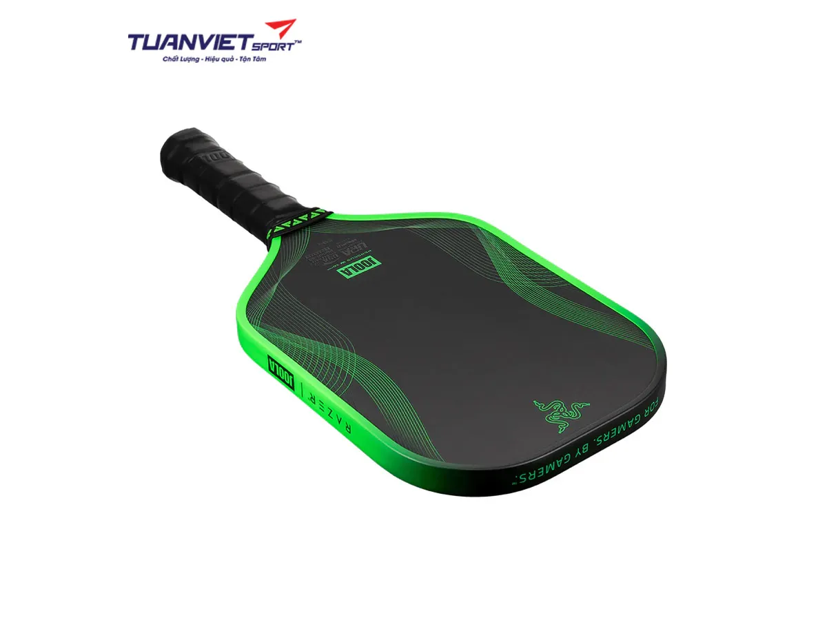 Vợt Pickleball Joola x Razer Perseus Pro IV 16mm - Limited Edition