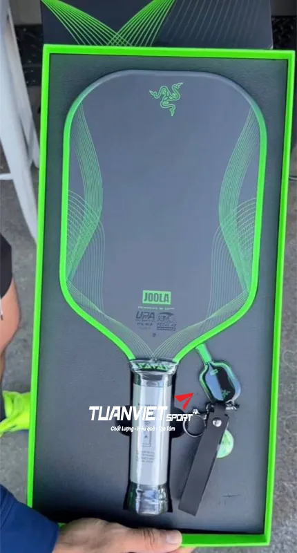 Vợt Pickleball Joola x Razer Perseus Pro IV 16mm - Limited Edition