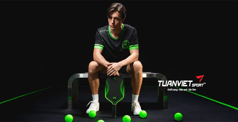 Vợt Pickleball Joola x Razer Perseus Pro IV 16mm - Limited Edition