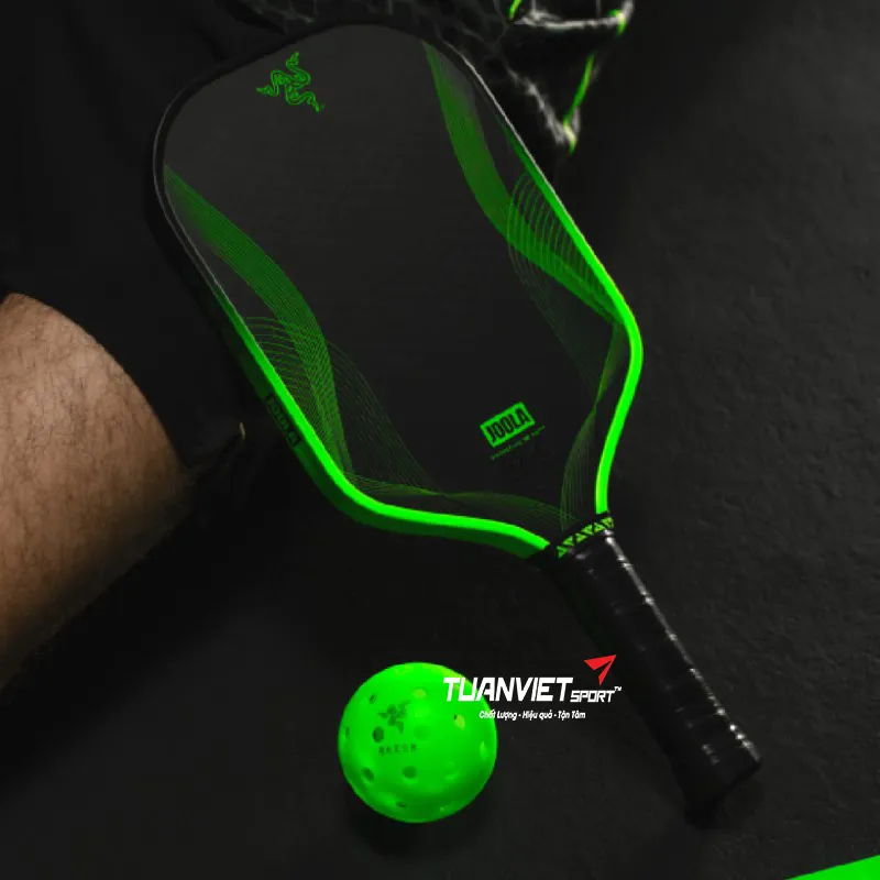 Vợt Pickleball Joola x Razer Perseus Pro IV 16mm - Limited Edition