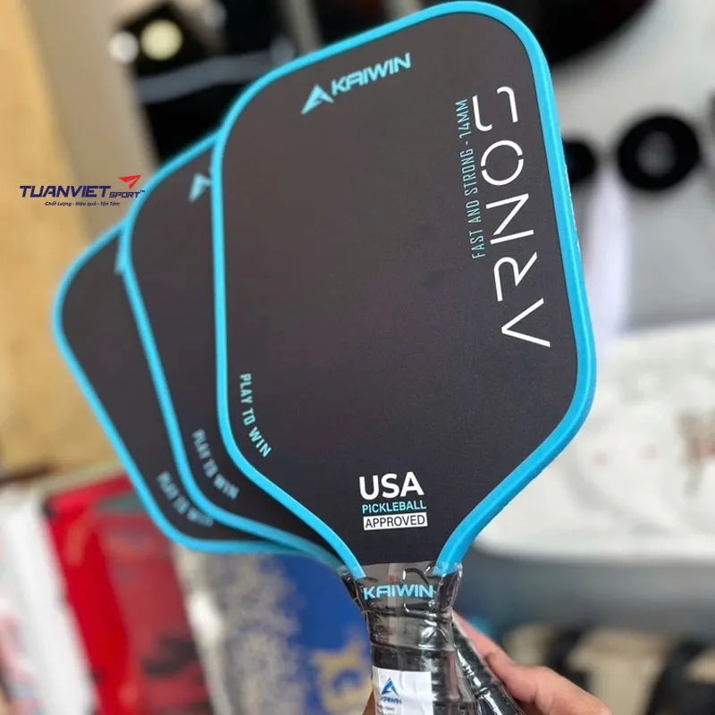 Vợt Pickleball Kaiwin Arnos Pro- Màu Xanh da