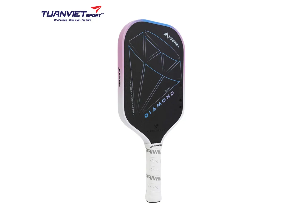 Vợt Pickleball Kaiwin Diamond K-Pro Series 16mm