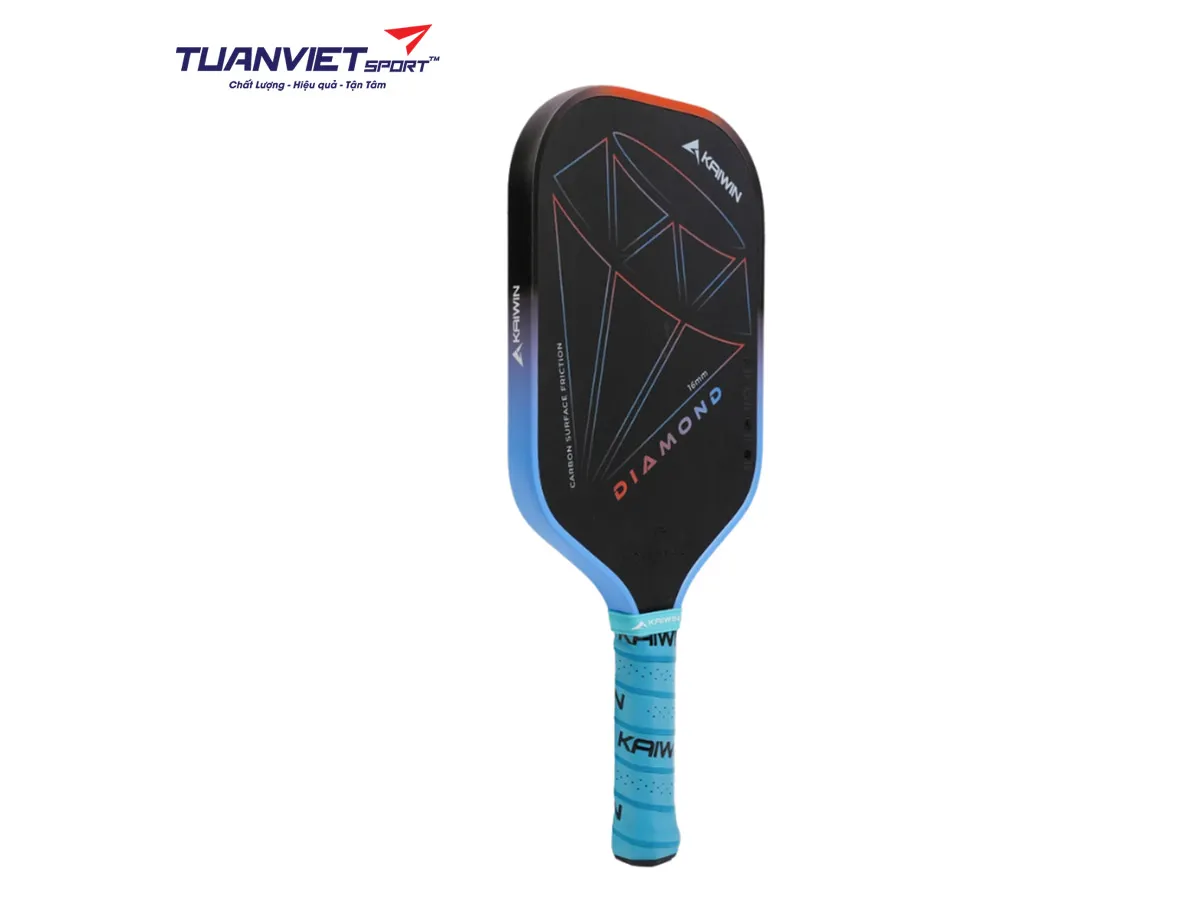 Vợt Pickleball Kaiwin Diamond K-Pro Series 16mm