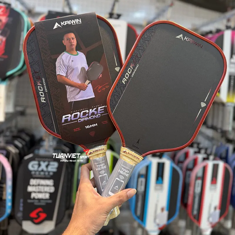 Vợt Pickleball Kaiwin Rocket Pro 16mm