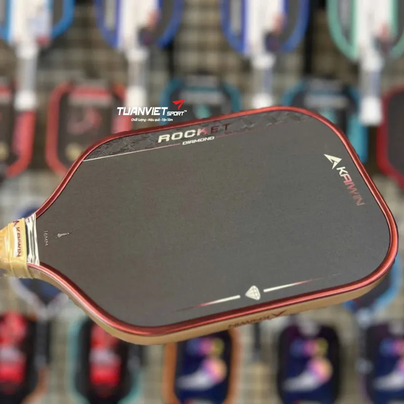 Vợt Pickleball Kaiwin Rocket Pro 16mm