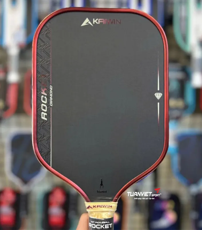 Vợt Pickleball Kaiwin Rocket Pro 16mm