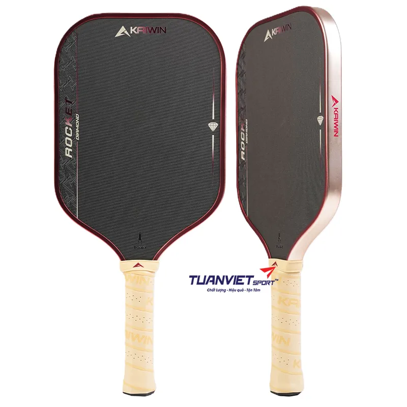 Vợt Pickleball Kaiwin Rocket Pro 16mm