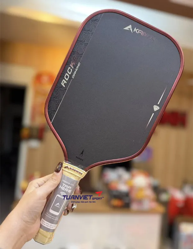 Vợt Pickleball Kaiwin Rocket Pro 16mm