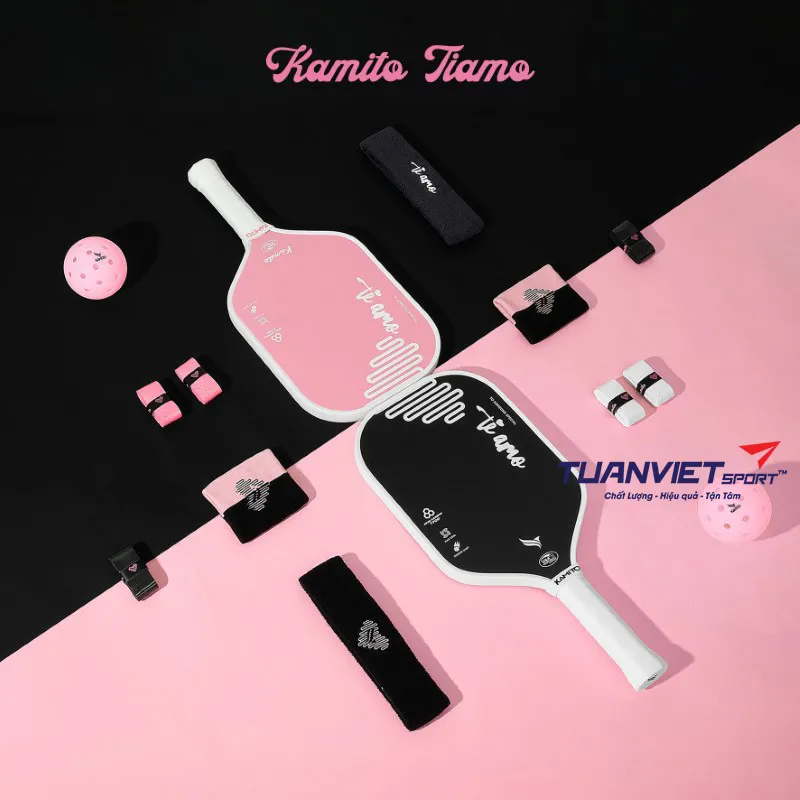 Hộp Combo Pickleball Kamito Tiamo 