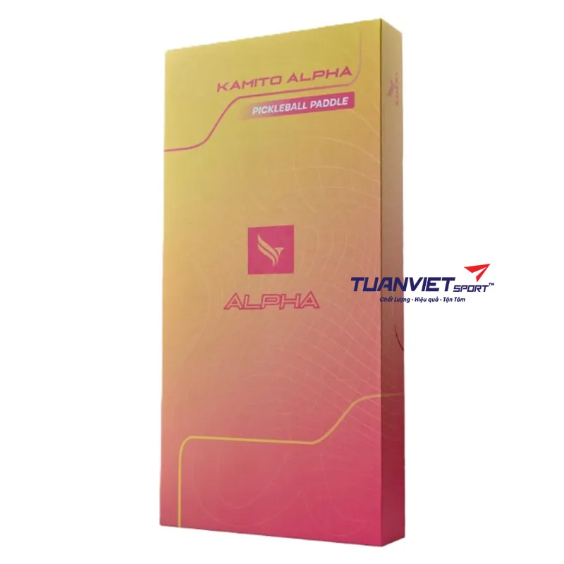 Vợt Pickleball Kamito Alpha 14mm