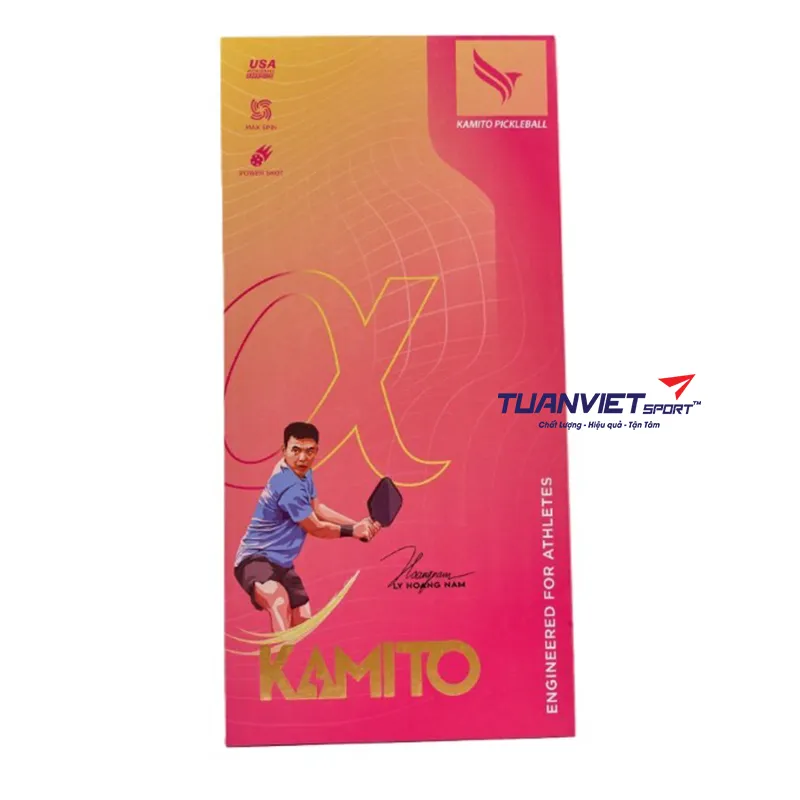 Vợt Pickleball Kamito Alpha 14mm