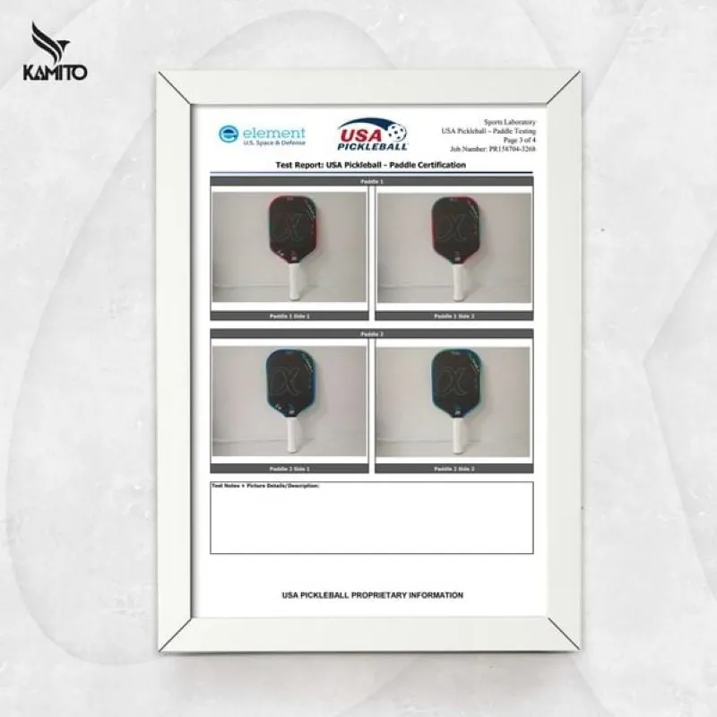 Chứng nhận Chuẩn USAPA của Kamito Alpha