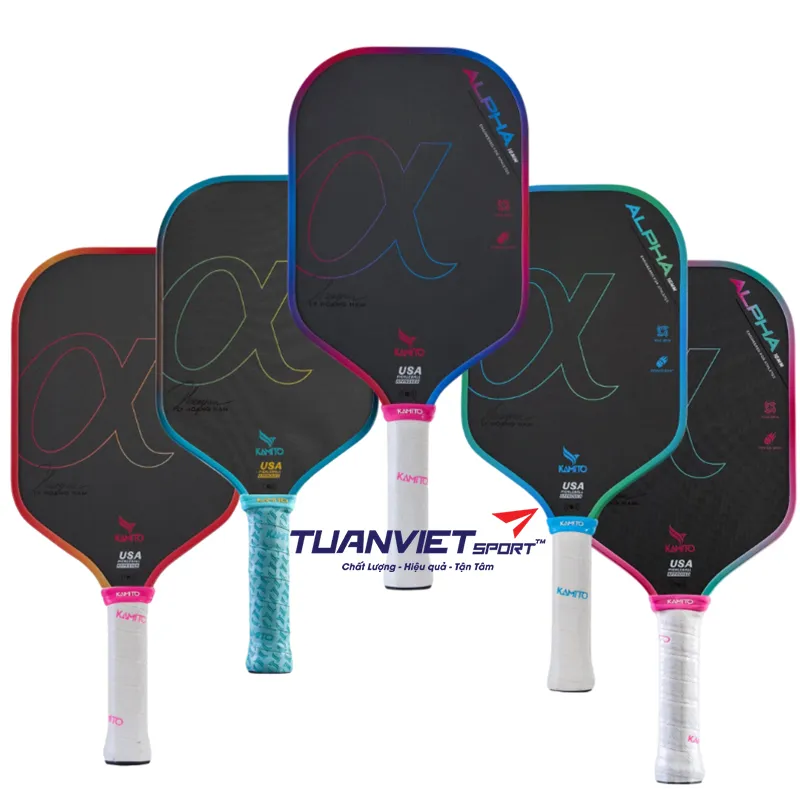 Vợt Pickleball Kamito Alpha 16mm