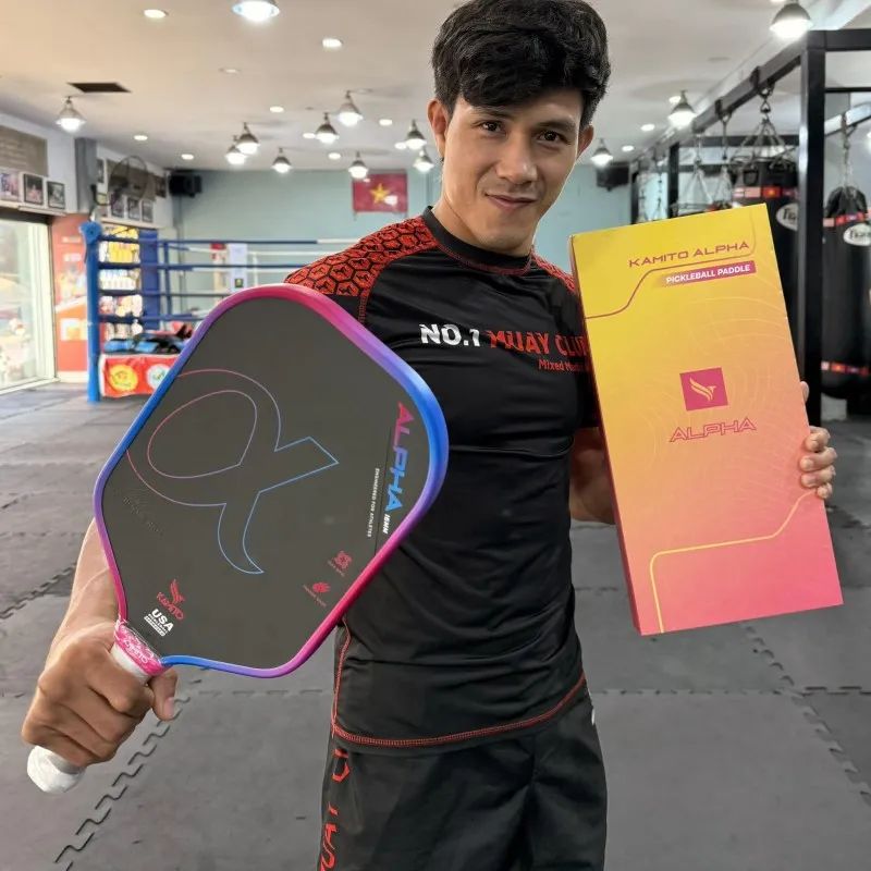 H&igrave;nh ảnh thực tế của Vợt Pickleball Kamito Alpha