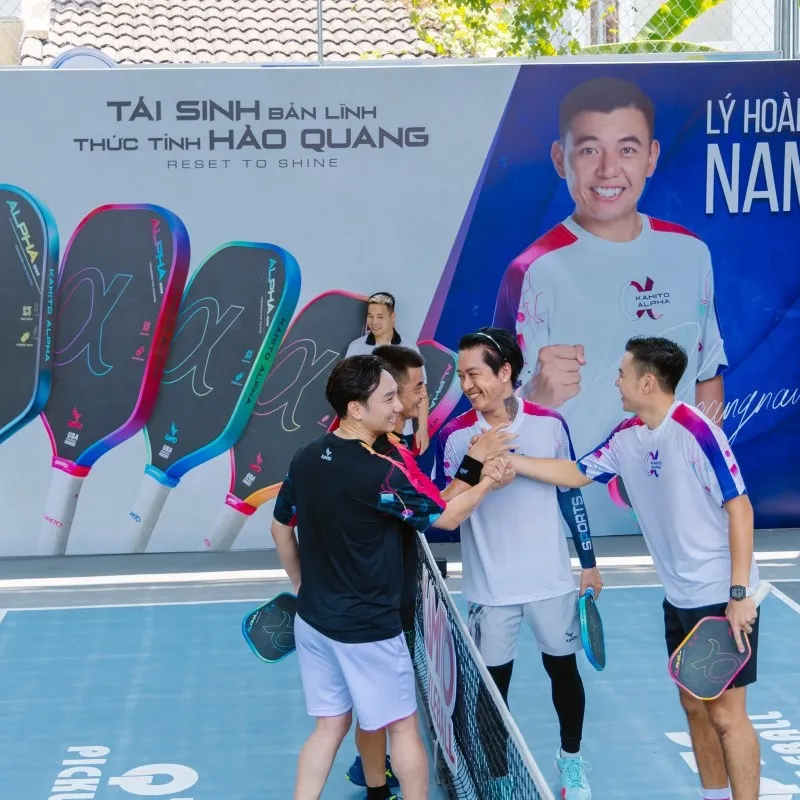 H&igrave;nh ảnh thực tế của Vợt Pickleball Kamito Alpha