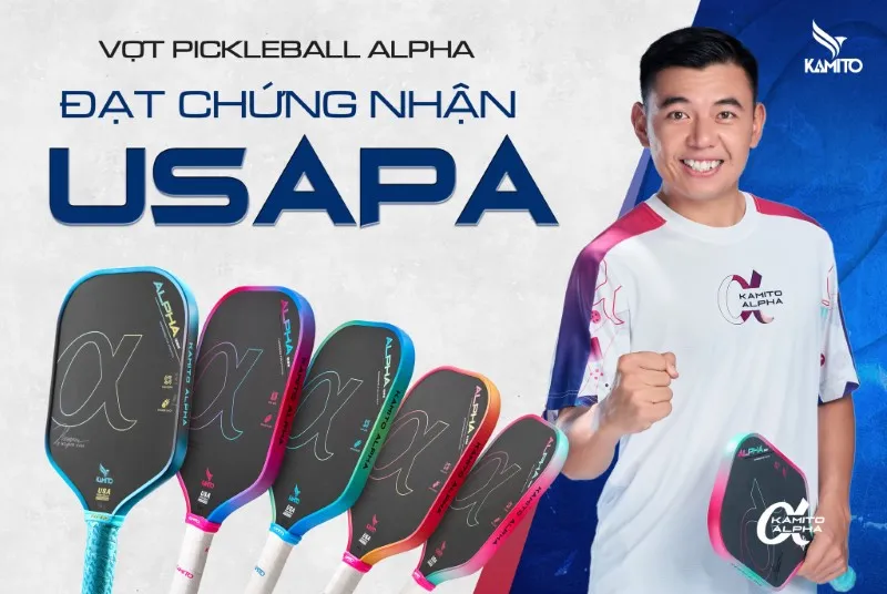 Chứng nhận Chuẩn USAPA của Kamito Alpha