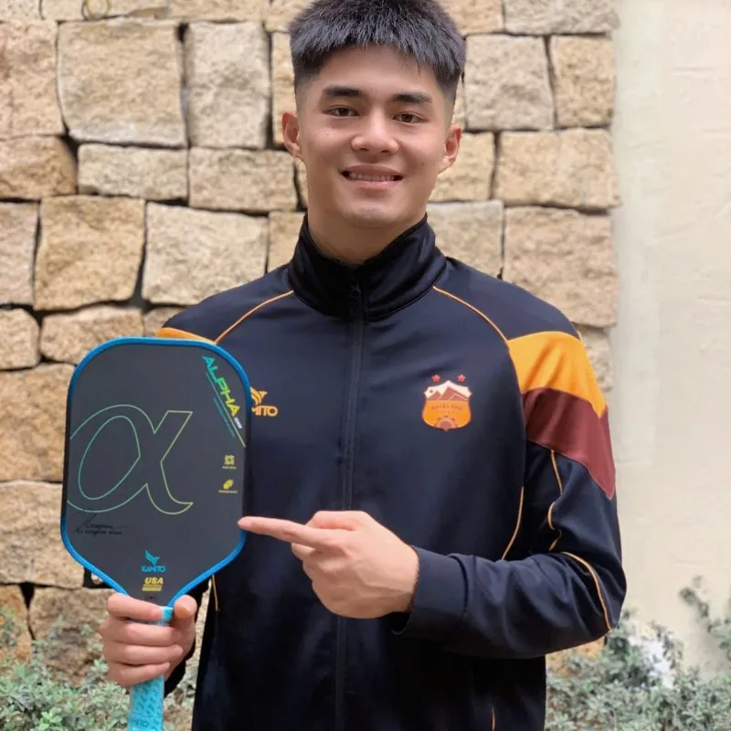 H&igrave;nh ảnh thực tế của Vợt Pickleball Kamito Alpha