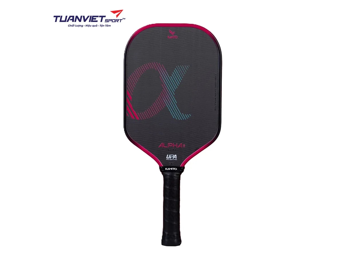 Vợt Pickleball Kamito Alpha 2 16mm
