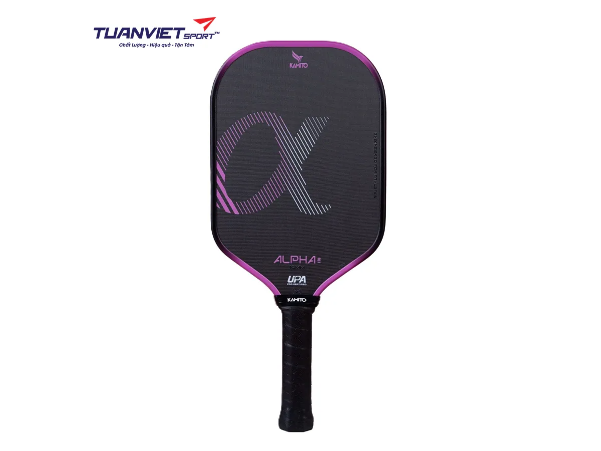 Vợt Pickleball Kamito Alpha 2 16mm