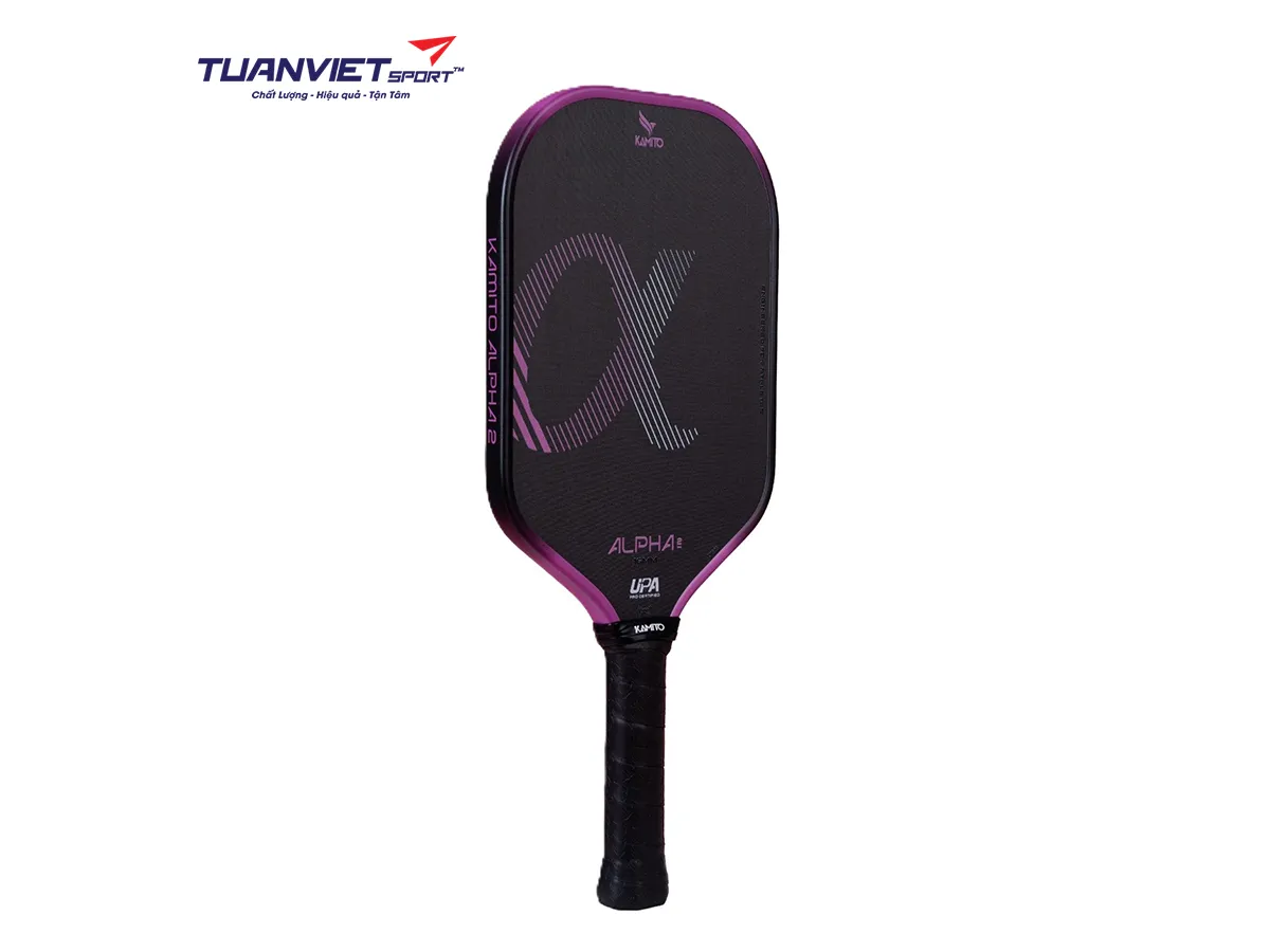 Vợt Pickleball Kamito Alpha 2 16mm