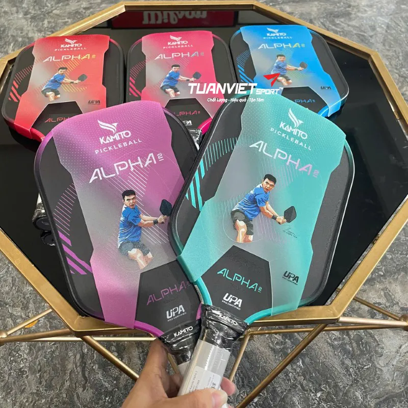 Vợt Pickleball Kamito Alpha 2 16mm