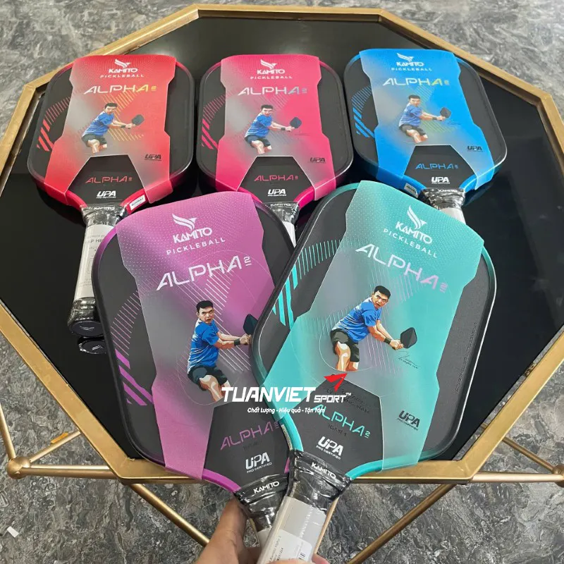 Vợt Pickleball Kamito Alpha 2 16mm