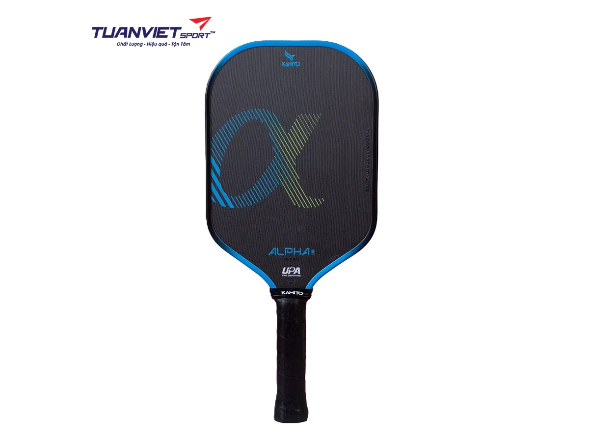 Vợt Pickleball Kamito Alpha 2 16mm