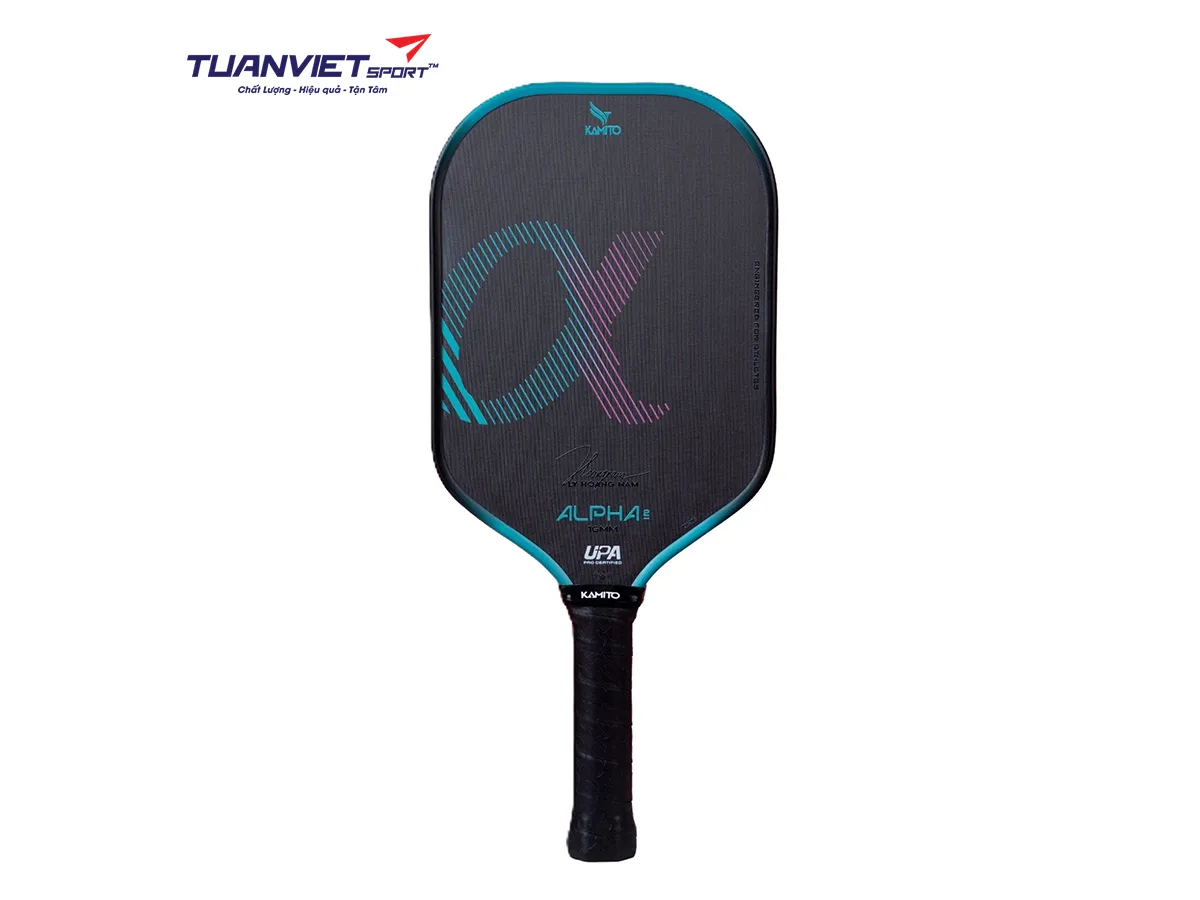 Vợt Pickleball Kamito Alpha 2 16mm