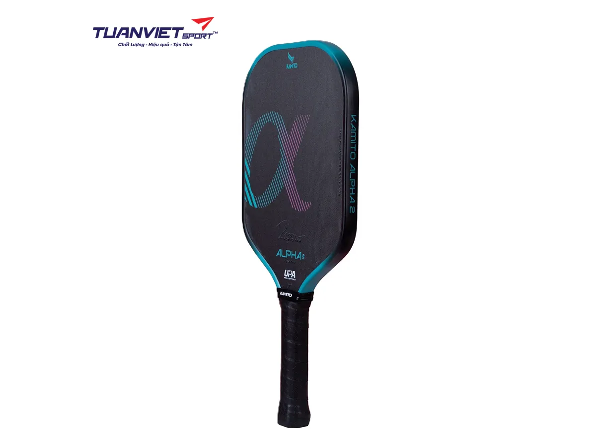 Vợt Pickleball Kamito Alpha 2 16mm
