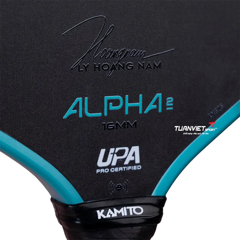 Vợt Pickleball Kamito Alpha 2 16mm