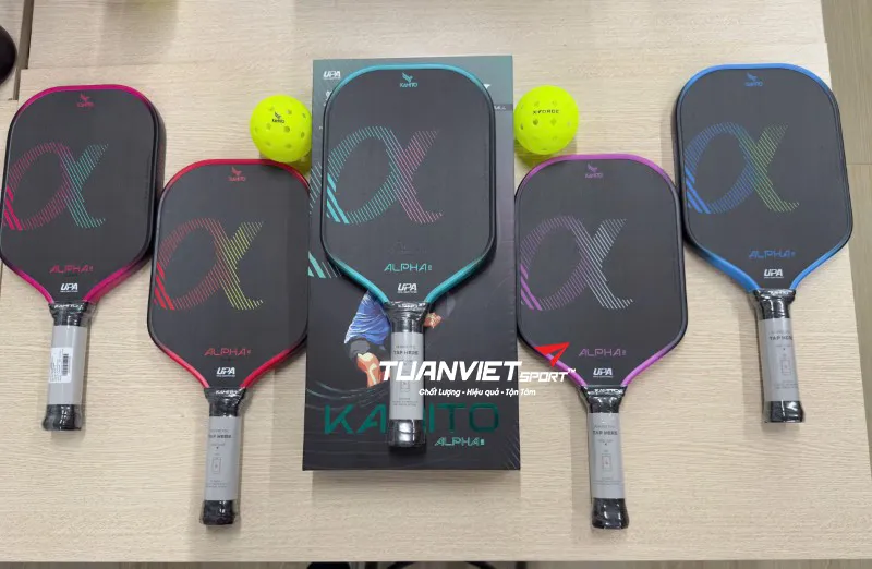 Vợt Pickleball Kamito Alpha 2 14mm