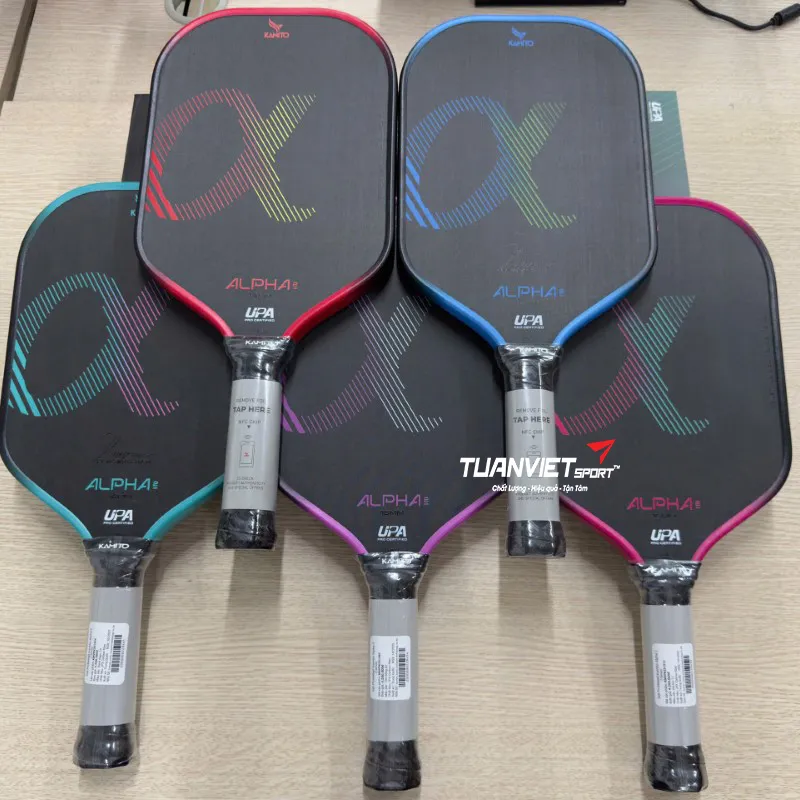 Vợt Pickleball Kamito Alpha 2 16mm