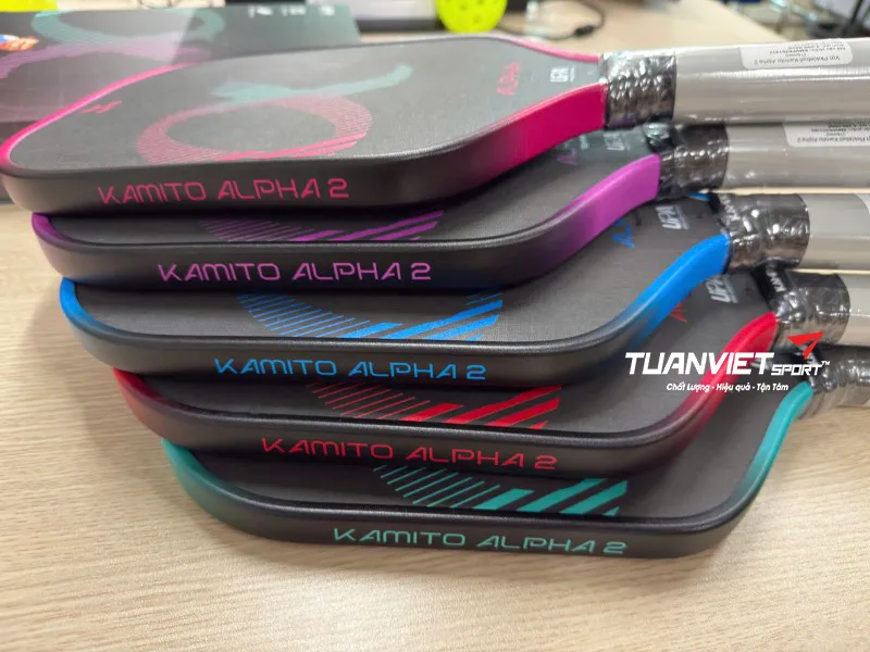 Vợt Pickleball Kamito Alpha 2 16mm