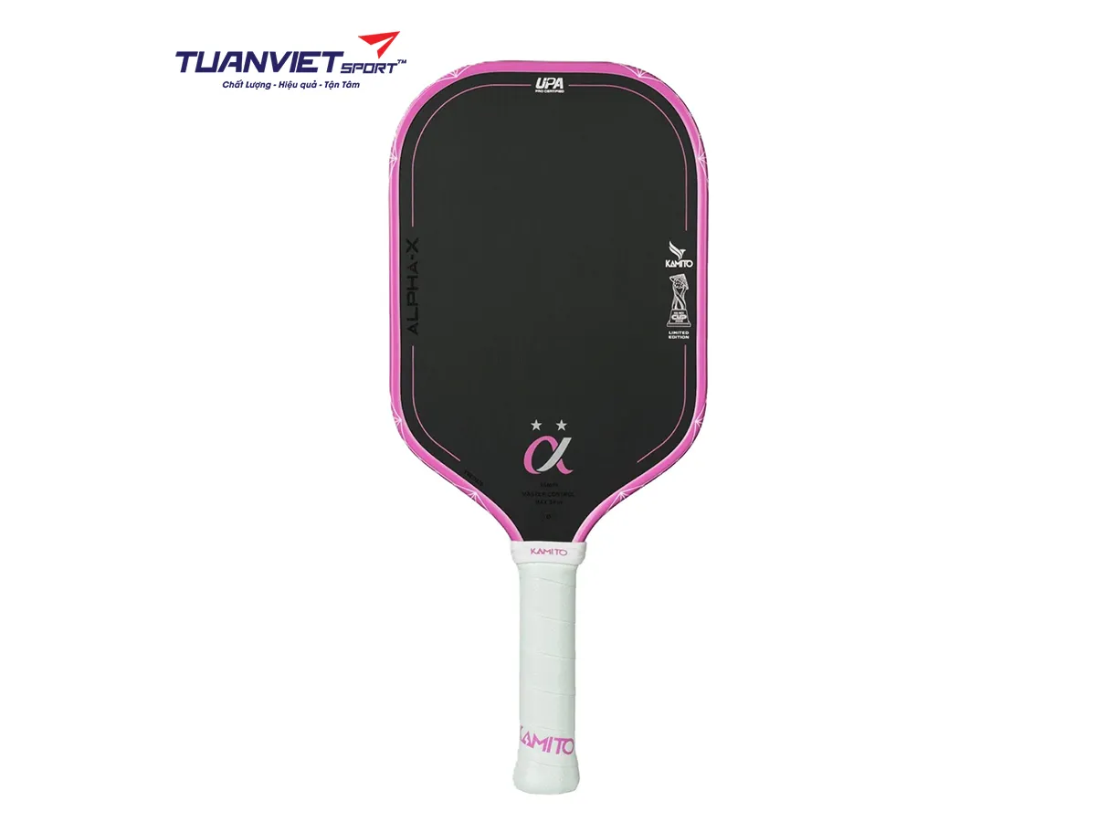 Vợt Pickleball Kamito Alpha-X Champion Series Hanoi Crown