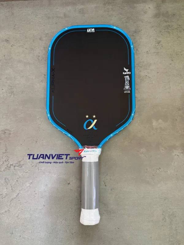 Vợt Pickleball Kamito Alpha-X Champion Series Hanoi Crown Xanh sẫm