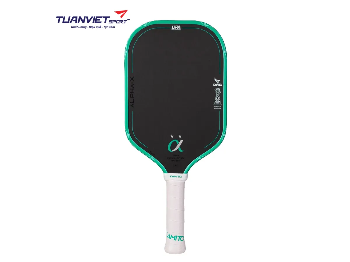 Vợt Pickleball Kamito Alpha-X Champion Series Hanoi Crown