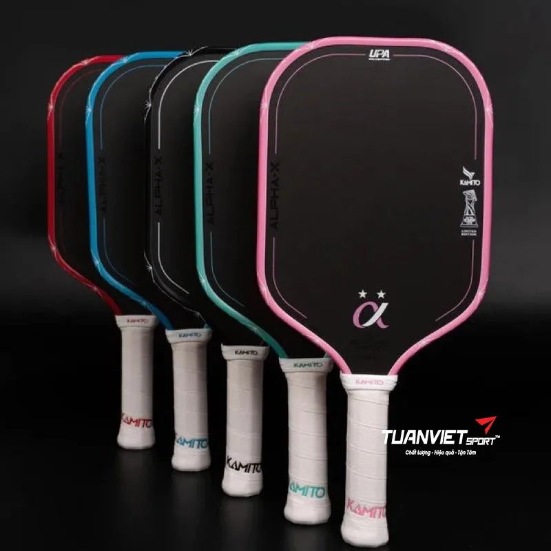 Vợt Pickleball Kamito Alpha-X Champion Series Hanoi Crown