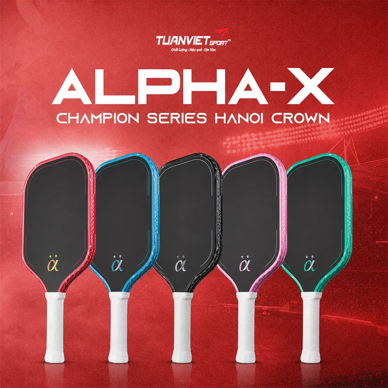 Vợt Pickleball Kamito Alpha-X Champion Series Hanoi Crown