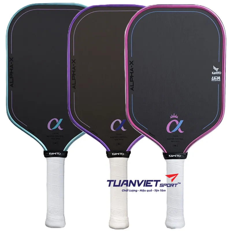 Vợt Pickleball Kamito Alpha-X Her Power