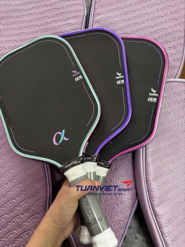 Vợt Pickleball Kamito Alpha-X Her Power