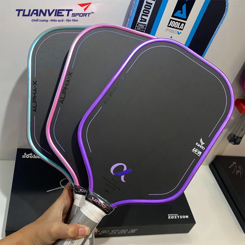 Vợt Pickleball Kamito Alpha-X Her Power