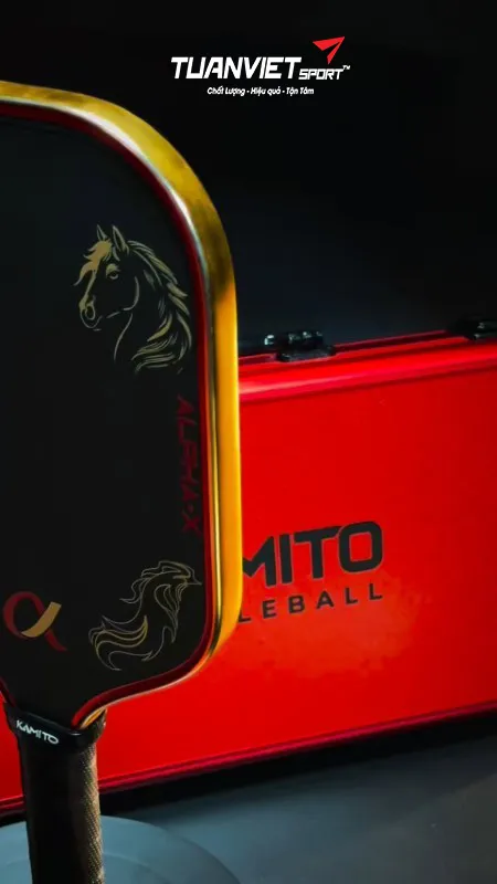 Vợt Pickleball Kamito Alpha-X Limited