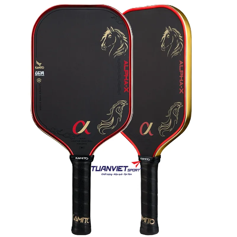 Vợt Pickleball Kamito Alpha-X Limited