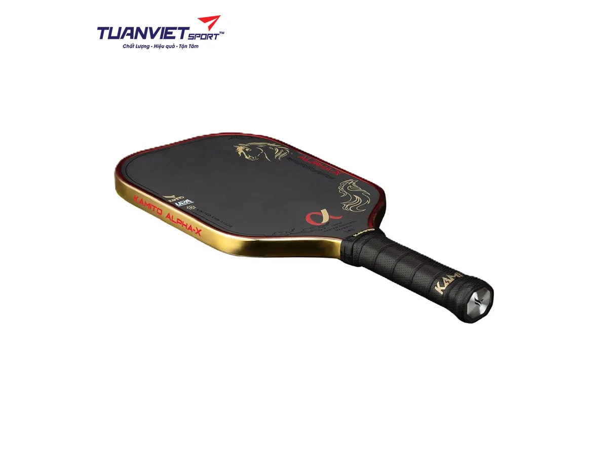 Vợt Pickleball Kamito Alpha-X Limited - Độc Bản Mã Niên