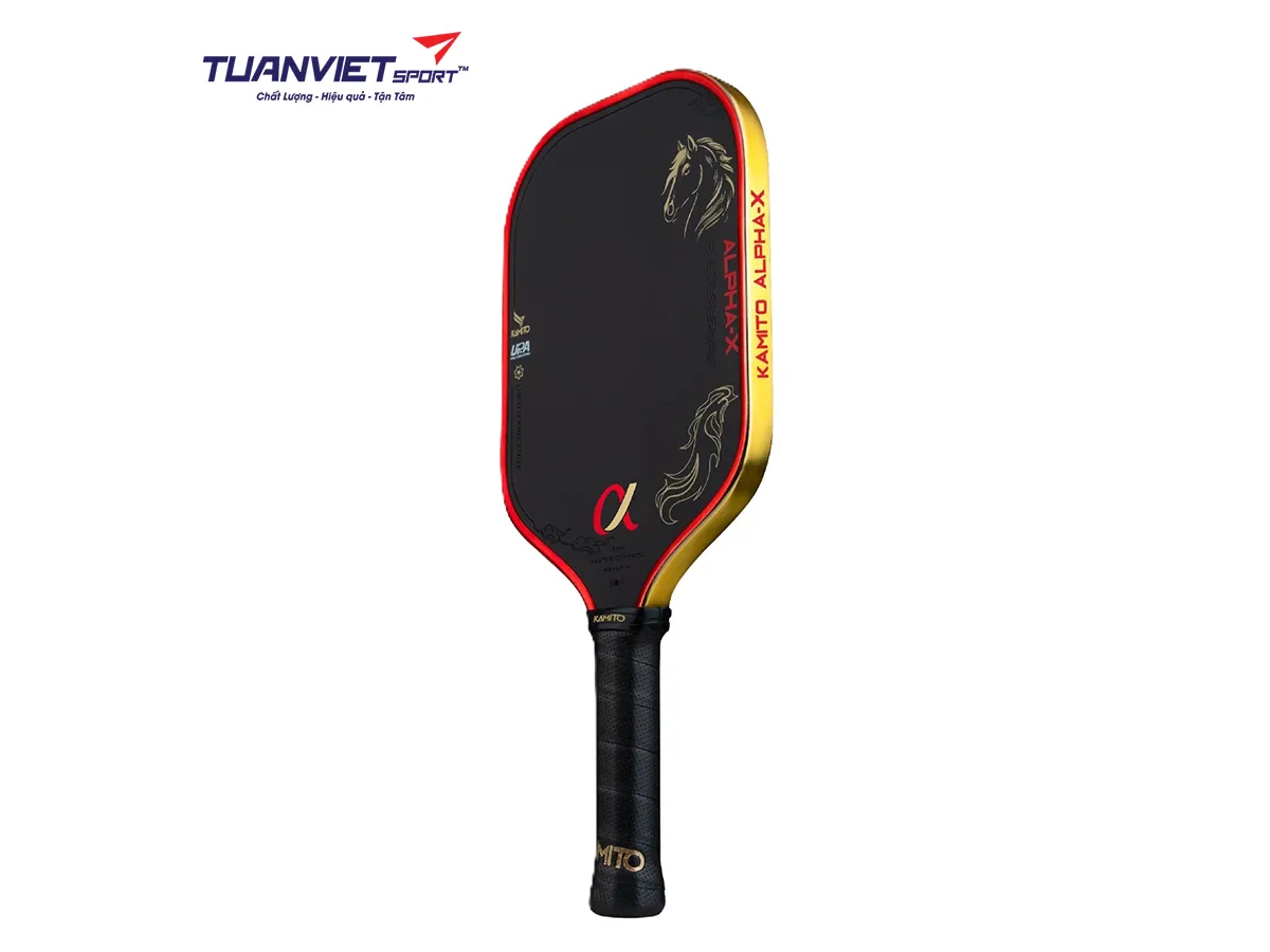 Vợt Pickleball Kamito Alpha-X Limited - Độc Bản Mã Niên