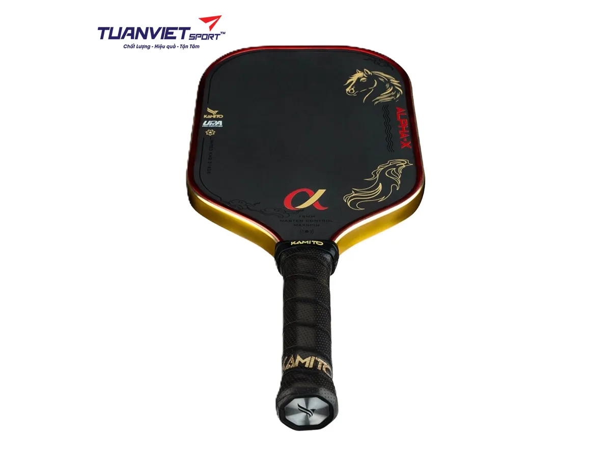 Vợt Pickleball Kamito Alpha-X Limited - Độc Bản Mã Niên